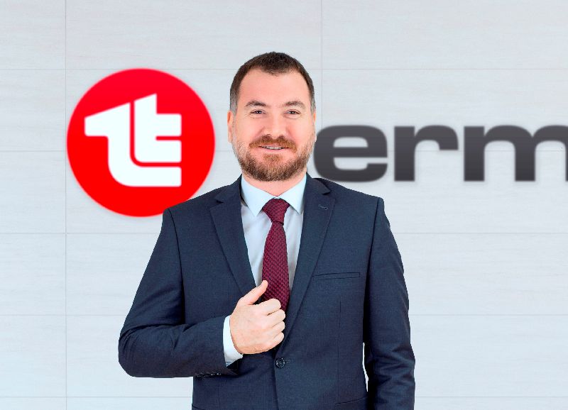 Büyütmek için resme tıklayın Termo Teknik Türkiye Satış Müdürü Cem Bayramoğlu