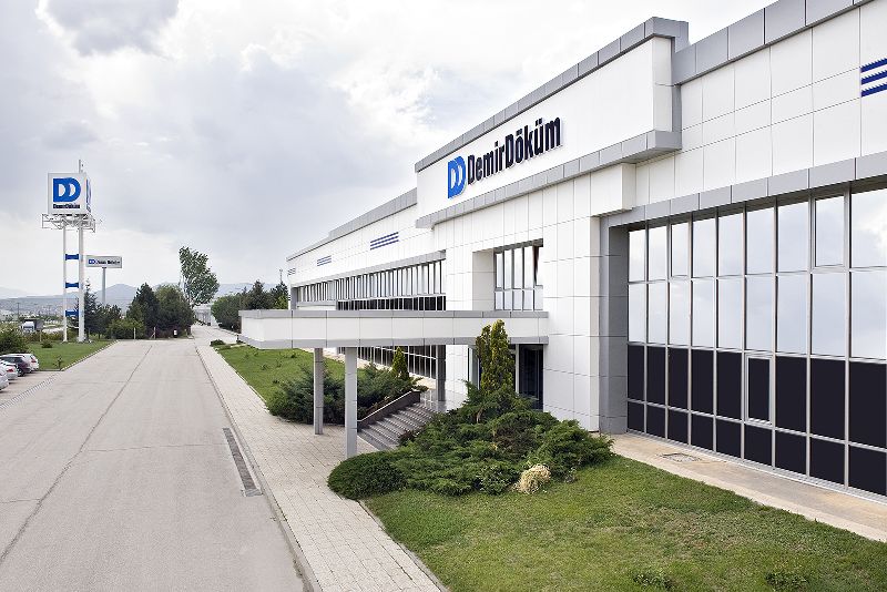 Büyütmek için resme tıklayın DemirDoküm Bozuyük Fabrika