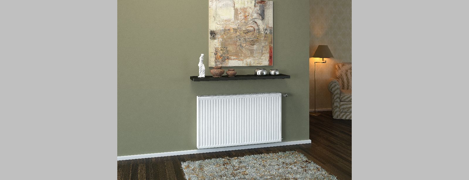 E.C.A.’dan yaşam alanlarına sıcak bir dokunuş