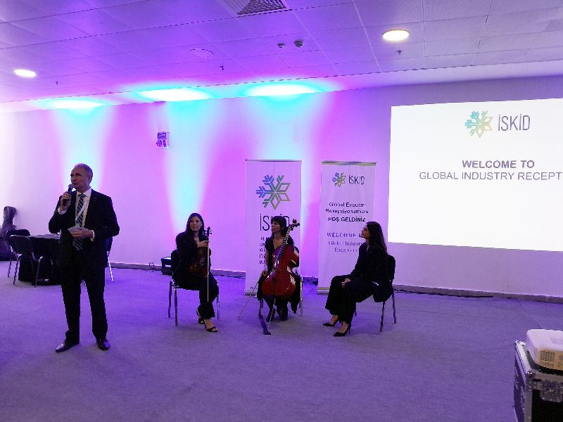 Büyütmek için resme tıklayın İSKİD Yönetim Kurulu Başkanı Tunç KORUN