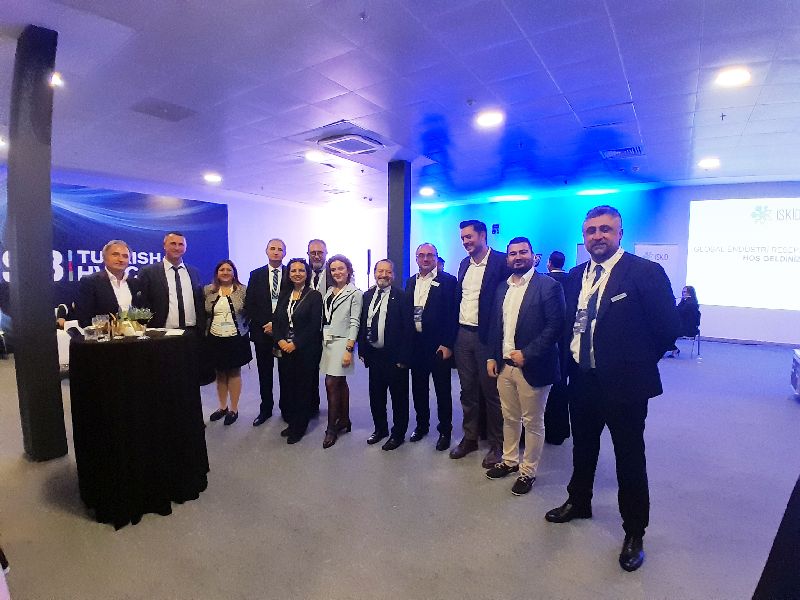Büyütmek için resme tıklayın İSKİD Global Industry Resepsiyonu