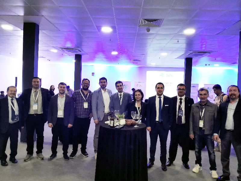 Büyütmek için resme tıklayın Global Industry Resepsiyonu