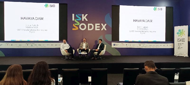 Büyütmek için resme tıklayın “Soluduğumuz Havanın Kalitesini Kim Kontrol Ediyor?” başlıklı oturum