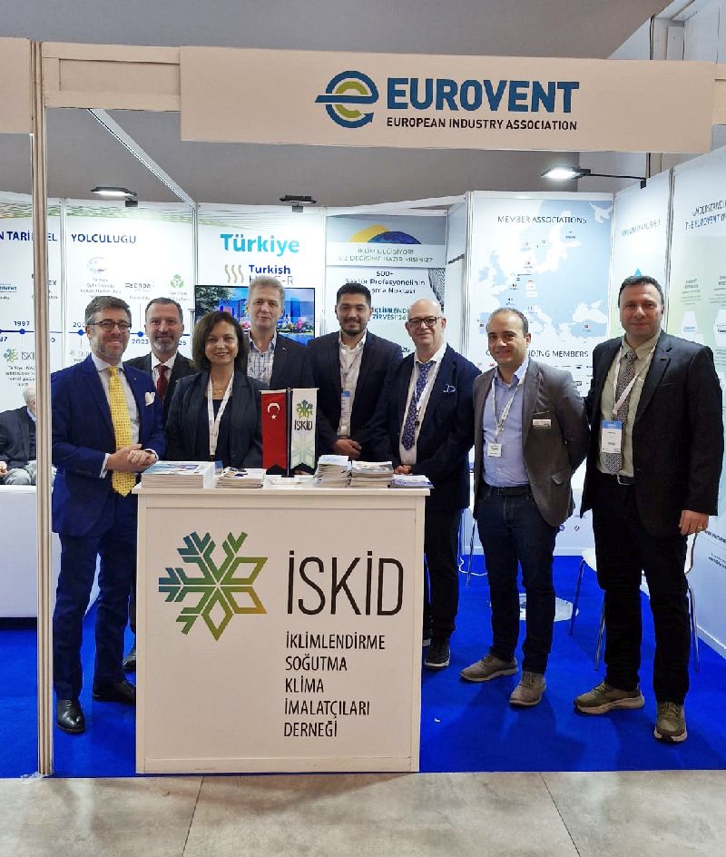 Büyütmek için resme tıklayın ISK-SODEX fuarında İSKİD, birçok yerli ve yabancı sektör ve fuar temsilcisini standında ağırladı.