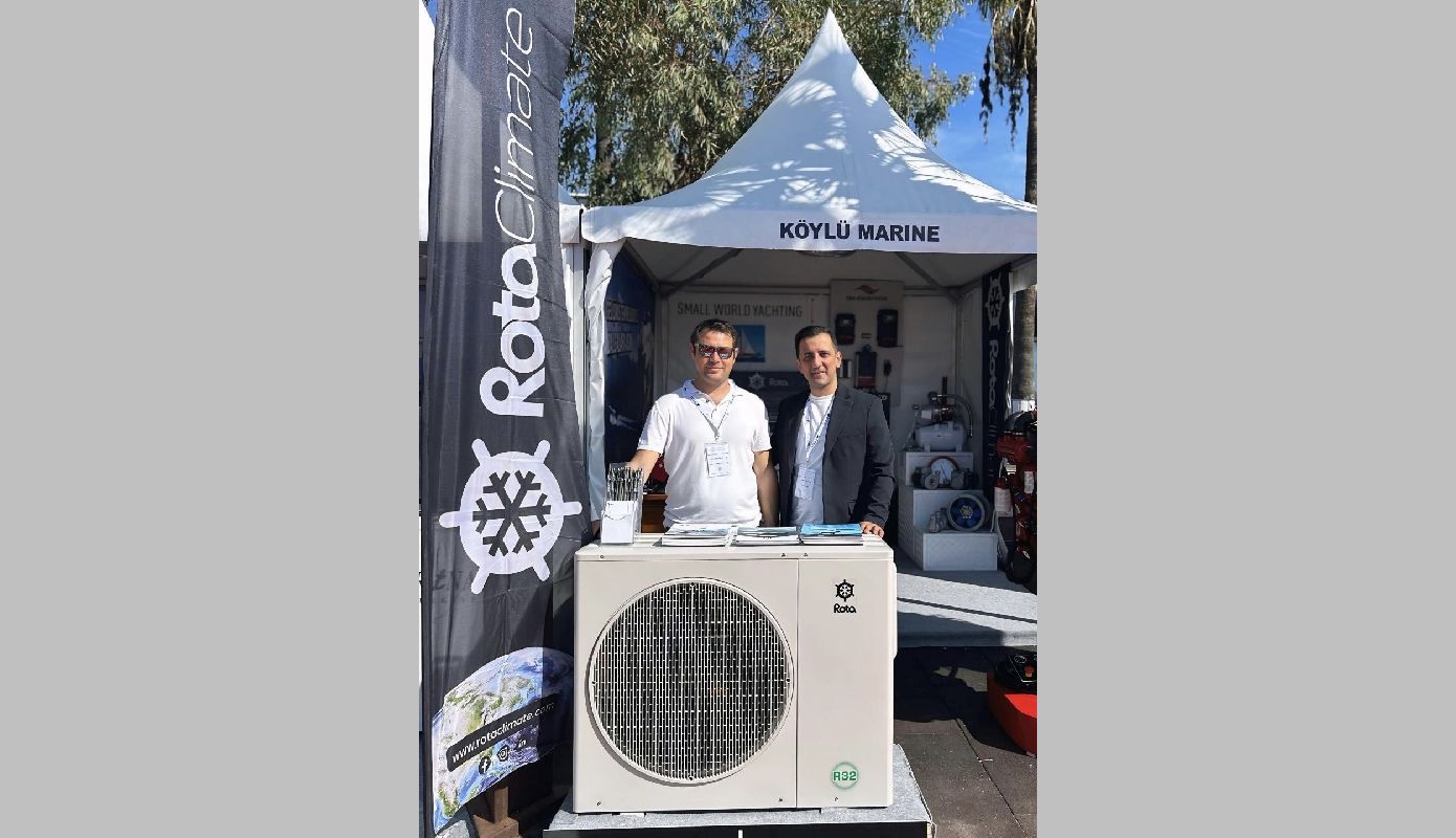ROTA KLİMA Isı Pompasını Bodrum Fuarı'nda Tanıttı