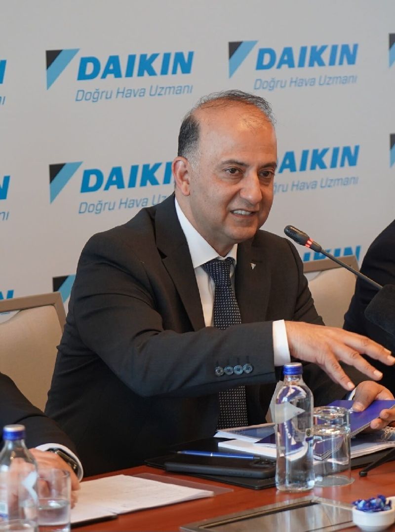 Büyütmek için resme tıklayın Daikin Türkiye Orta Doğu ve Afrika Bölgesi Başkanı Hasan Önder