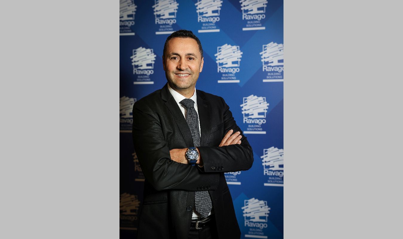 Ravago Bina Çözümleri Türkiye Direktörü Alper Doğruer