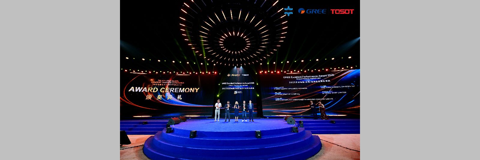 TLC Klima GREE Küresel Stratejik İş Ortakları Konferansı’nda 8 Ödül Birden Kazandı