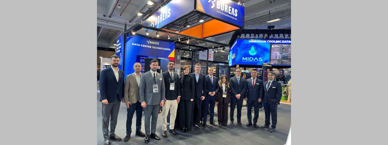 Boreas Teknoloji Data Centre World Paris 2025’te