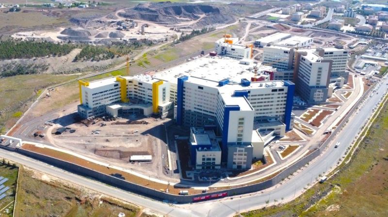 Şanlıurfa Şehir Hastanesi’nde Mimsan’ın Yüksek Teknoloji Isıtma Çözümleri Tercih Edildi