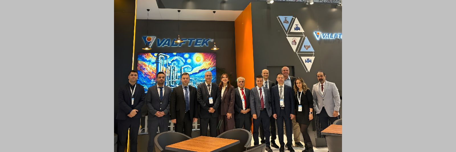 VALFTEK, ISK-SODEX 2025’te Mühendisliğin Gücünü Yeniden Sahneye Taşıdı