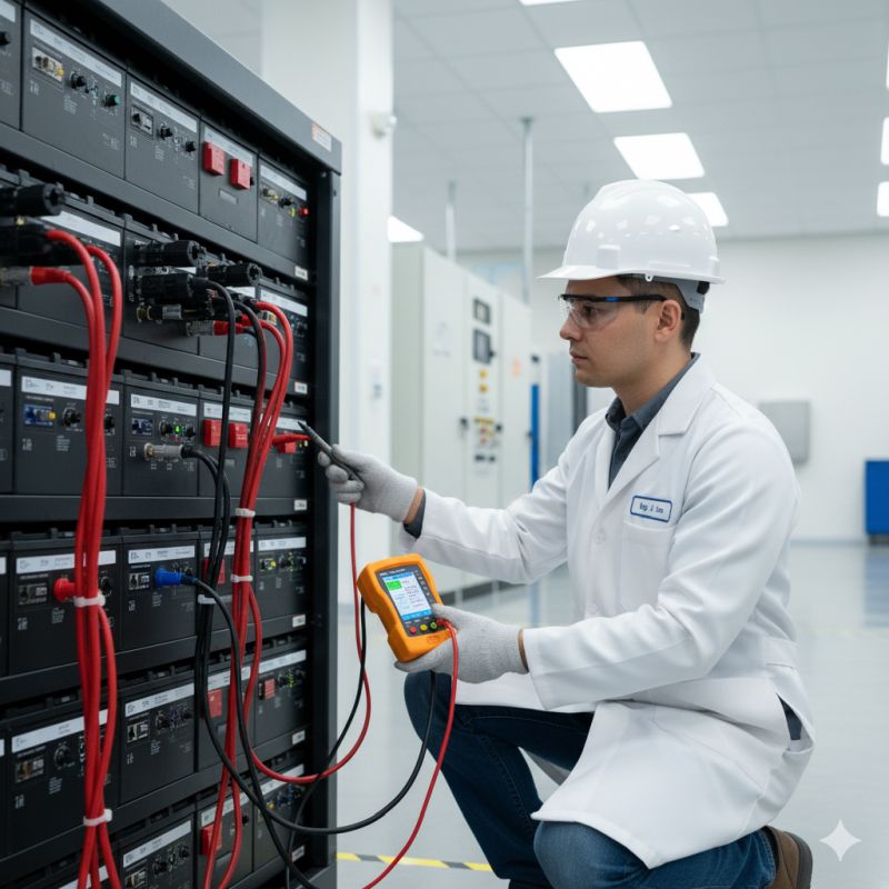 Akü Test Cihazı: Enerji Sistemlerinde Güvenilir Performansın Anahtarı