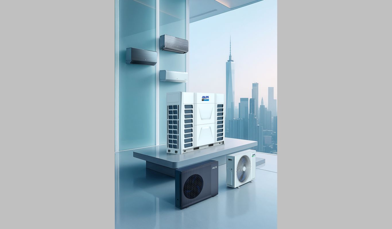 AUX, İklimlendirmede 360° Çözüm Dönemini Başlatıyor