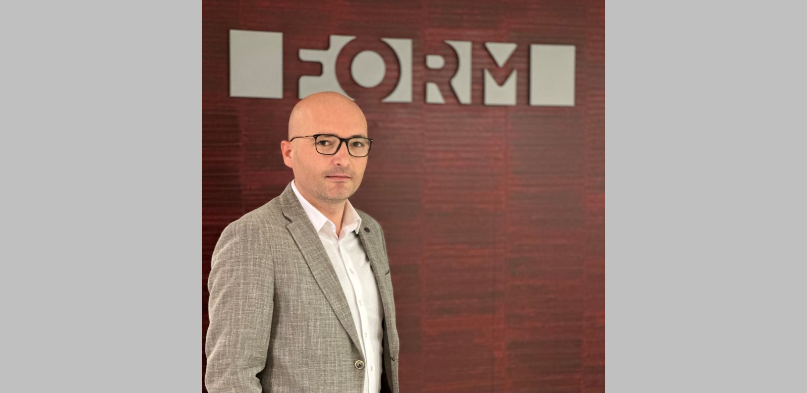 Form Endüstri Ürünleri Endüstriyel Proje Geliştirme Müdürü Erdem Şahin