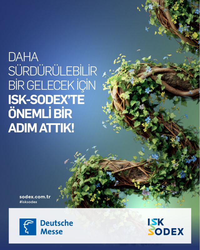 ISK-SODEX-2025’te 48 ton CO₂e’lik karbon ayak izi nötr hale getirildi