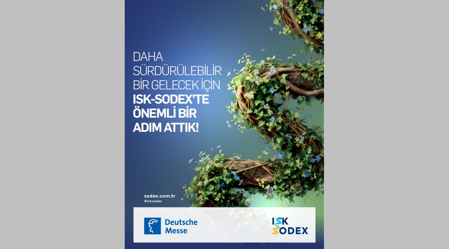 ISK-SODEX-2025’te 48 ton CO₂e’lik karbon ayak izi nötr hale getirildi