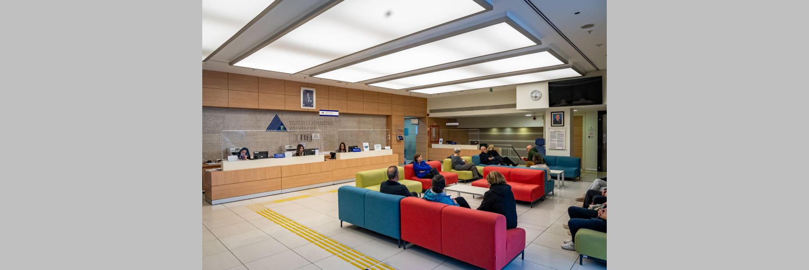 Yeditepe Göz Hastanesi dört mevsim hijyen ve konfor için Form Endüstri Ürünleri’ni seçti