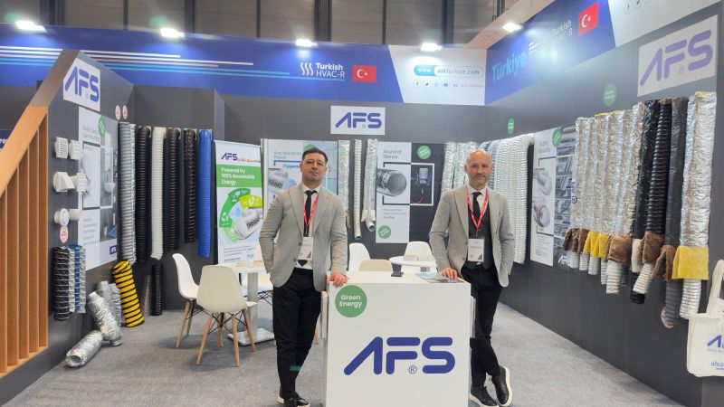 AFS Boru, C&R Madrid 2025’te Sürdürülebilir Üretim Vizyonunu Paylaştı