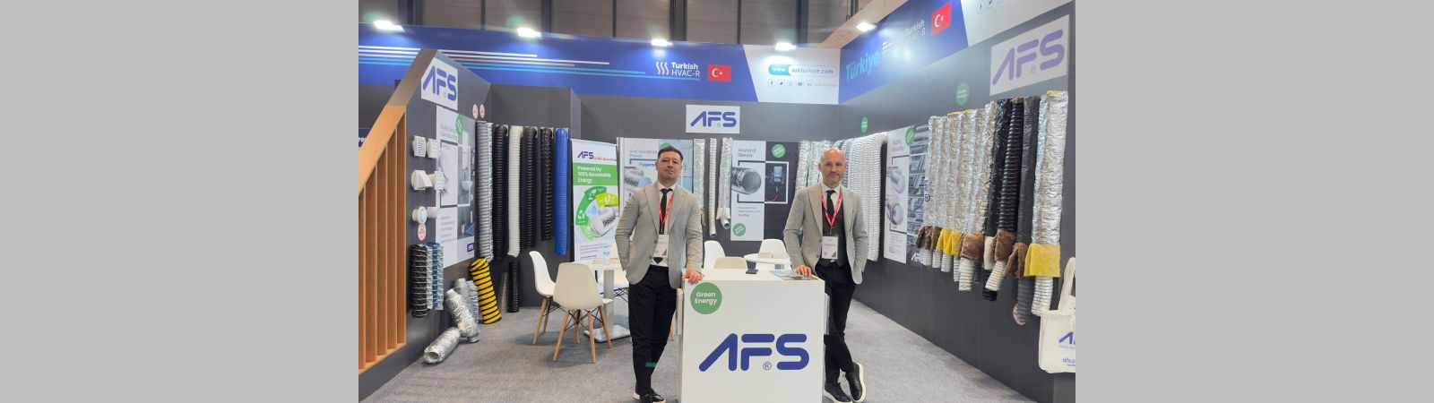 AFS Boru, C&R Madrid 2025’te Sürdürülebilir Üretim Vizyonunu Paylaştı