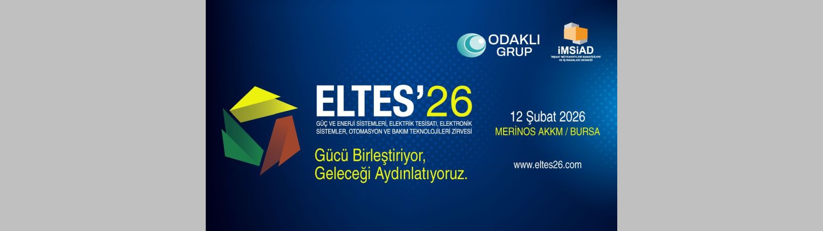 ELTES’26 Elektrik Tesisatı Zirvesi Bursa’da Gerçekleşecek
