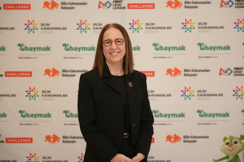 Baymak Genel Müdürü Ülkü Özcan