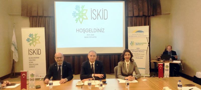 “İSKİD İklimlendirme Zirvesi 2026" Basın Toplantısıyla Tanıtıldı – Sektörün Nabzı İstanbul’da Atacak