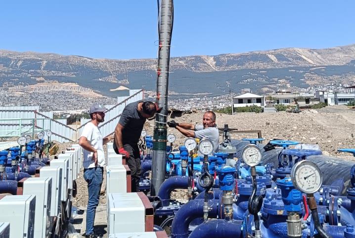 Kahramanmaraş’ın 12 Kilometrelik Su İletim Hattı, İMPO–Franklin Electric Teknolojisiyle Hayata Geçti