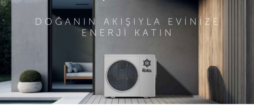 ROTA Monoblok Isı Pompaları Kaskad Bağlantı ile 96 kW’a Kadar İklimlendirme Konforu