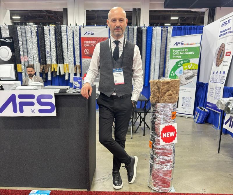 AFS, AHR Expo 2026'da Enerji Verimli ve Çevre Dostu Ürünleriyle Yer Aldı