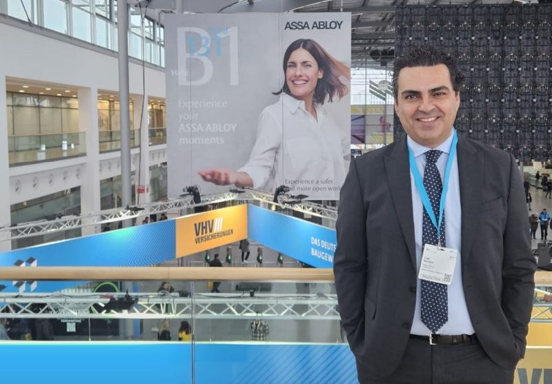 ASSA ABLOY Ürün & Pazarlama Direktörü Ceki Bennun