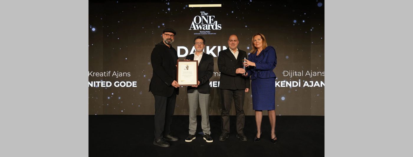 DAIKIN TÜRKİYE, THE ONE AWARDS’ta Beşinci Kez “YILIN İTİBARLISI” Seçildi