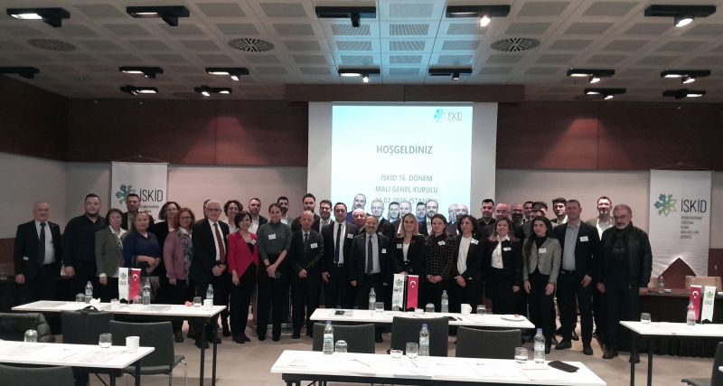 İSKİD, 16. Dönem Olağan Mali Genel Kurulu yapıldı