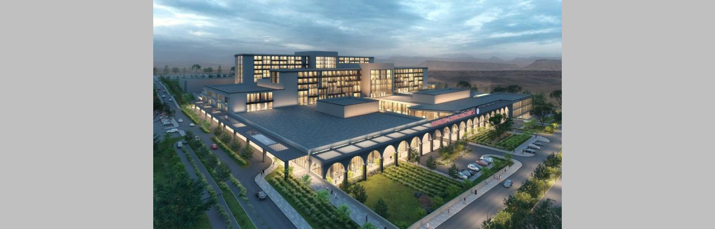 Mardin Şehir Hastanesi Yüksek Verimli İklimlendirme Altyapısı İçin Form Endüstri Ürünleri’ni Seçti