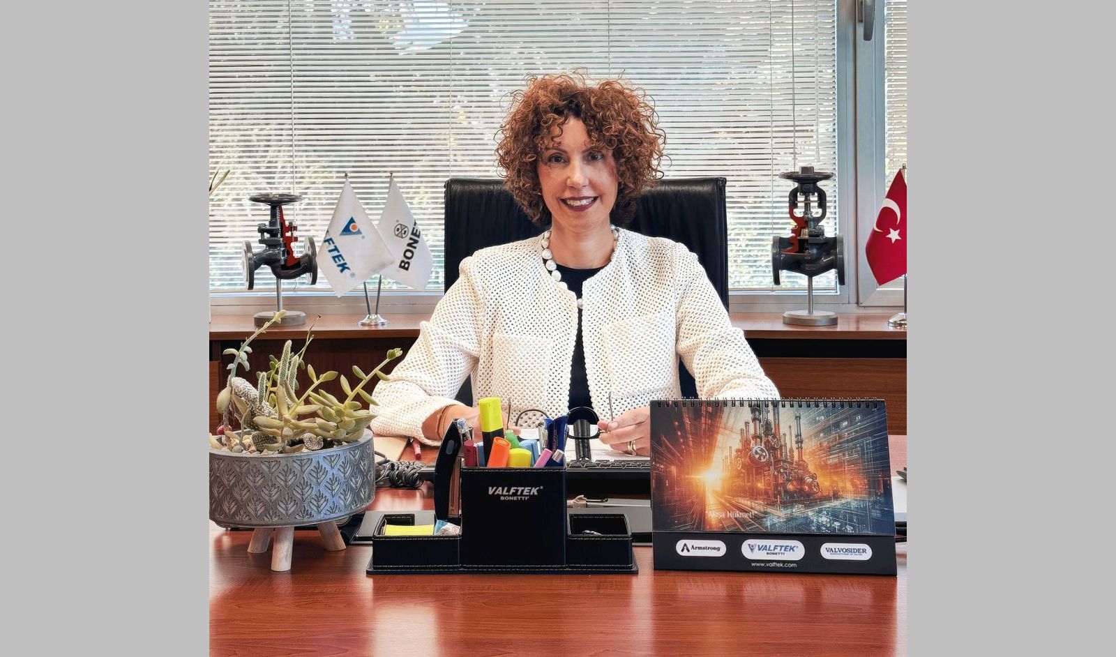Valftek Yönetim Kurulu Başkanı Özlem Gülsoy