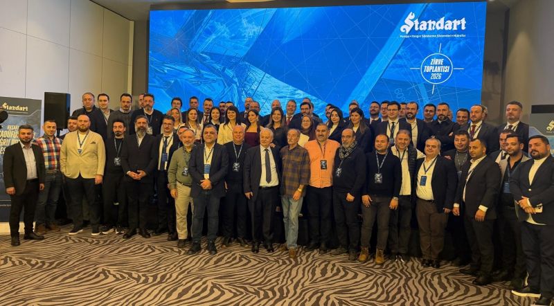 Standart Pompa, Başarılarla Dolu Bir Yılı Zirve Toplantısı 2026 ile Kutladı