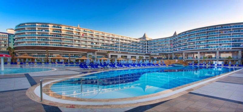 Antalya’da Konforun Yeni Standardı: Eftalia Ocean Hotel’de Doğu İklimlendirme 