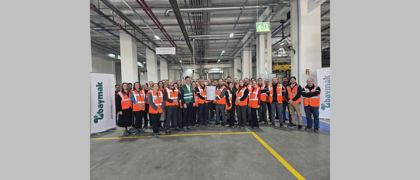 Baymak Yeni Boyler Üretim Hattını Devreye Aldı