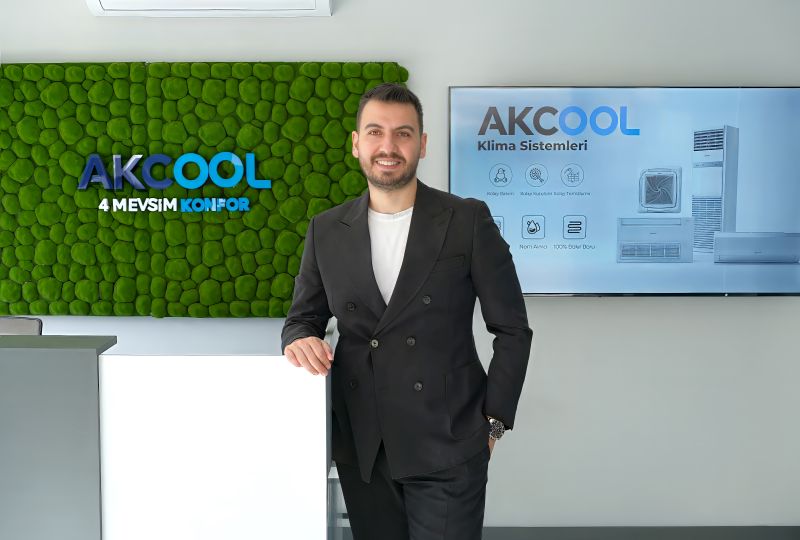 Küresel İş Birlikleriyle Güçlenen AKCOOL,Ticari İklimlendirmede Çıtayı Yükseltiyor 