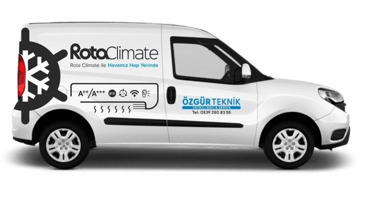 Rota Klima Türkiye’nin Her Bölgesinde Yüksek Kalitede Eşdeğer Servis Hizmetleri Sunuyor
