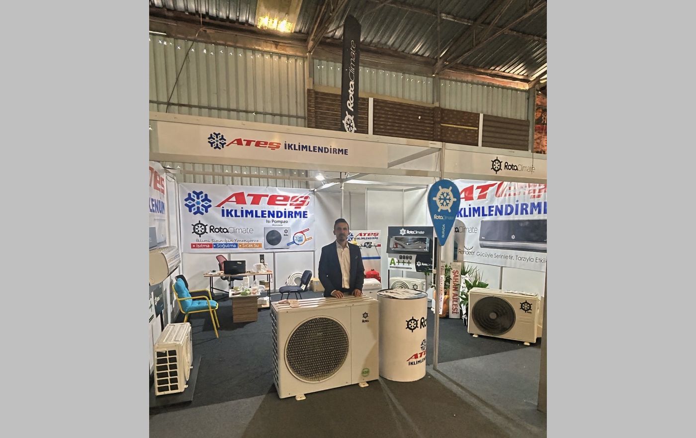 Rota Klima Bölgesel Etkinliklerde Tüketicilerle Buluşuyor