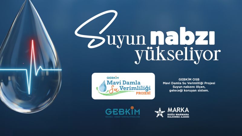 Türkiye'nin İlk Kimya İhtisas OSB’sinden Su Verimliliğinde Örnek Model