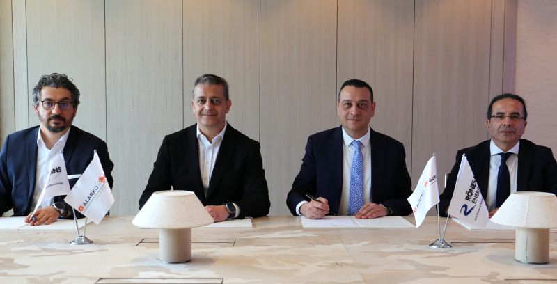 Rönesans Enerji Enerji Depolama Sisteminde Alarko Gotion Green Energy'yi Tercih Etti