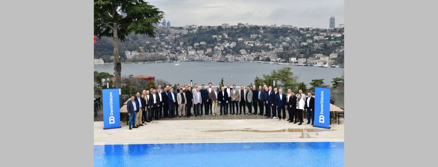 DemirDöküm stratejik iş ortaklarıyla 2026 hedeflerine odaklandı