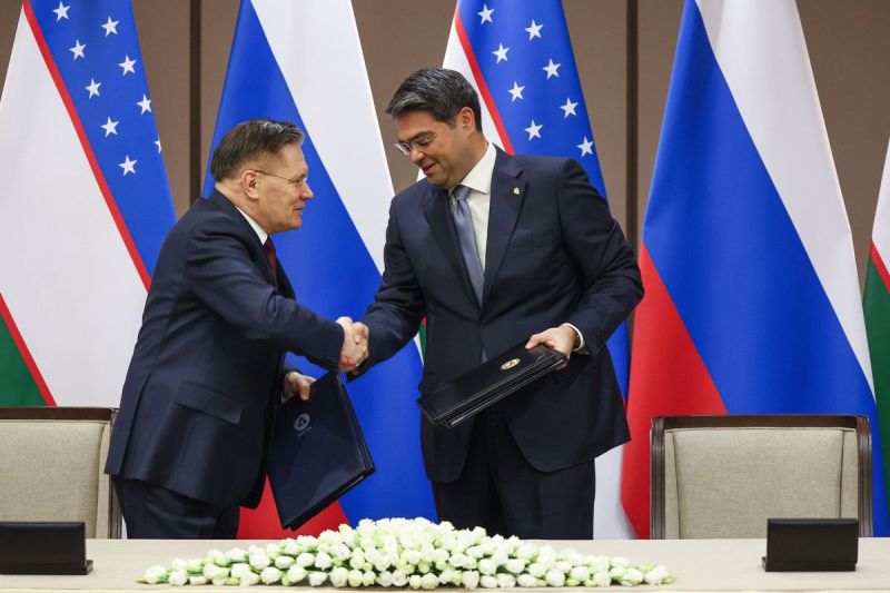 Rusya ve Özbekistan Nükleer ve İlgili Alanlarda İş Birliği için Yol Haritası İmzaladı