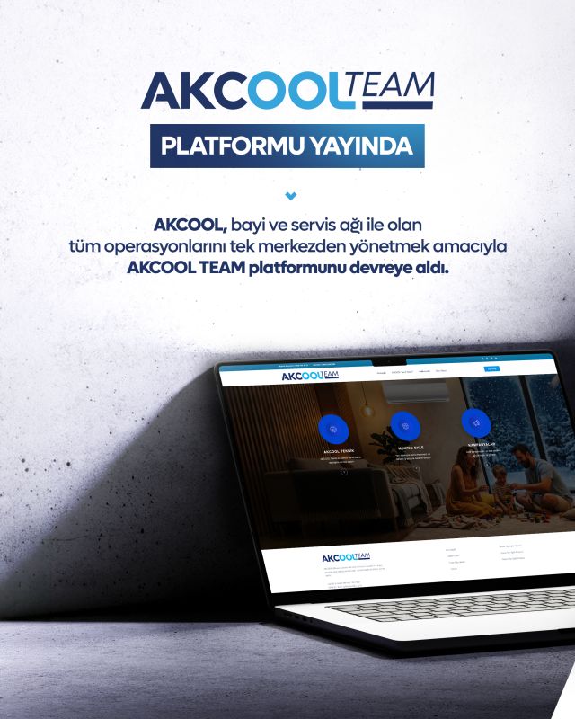 AKCOOL Team: İklimlendirme Sektöründe Dijital Dönüşümün Güçlü Temsilcisi