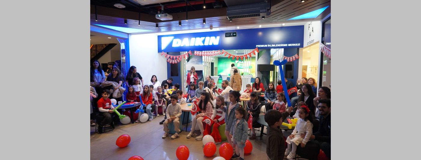 Daikin, 23 Nisan’da çocukları “Temiz Hava Elçisi” yaptı
