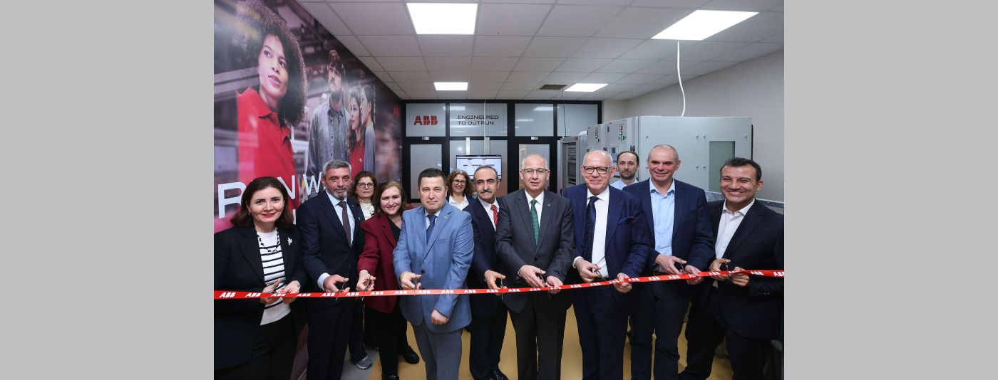 Akıllı Dağıtım Şebekesi Araştırma Laboratuvarı Kocaeli Üniversitesi ve ABB İş Birliği ile Açıldı