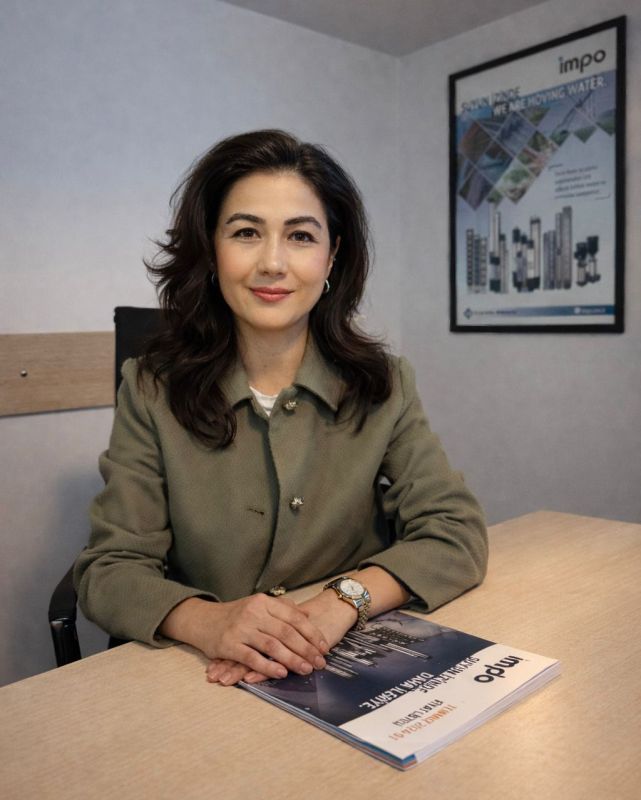 İMPO Motor Pompa Türkiye Satış Müdürü Özlem Başlangıç