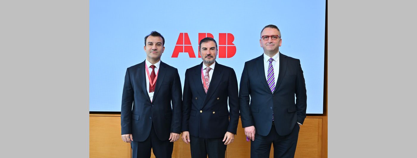 ABB, yarının akıllı enerji altyapısını bugünden inşa ediyor