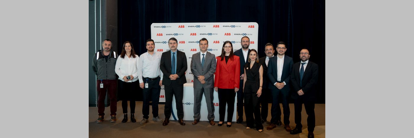 Enerjisa Üretim’in YEKA RES Yatırımlarında ABB Teknolojisi Kullanılacak